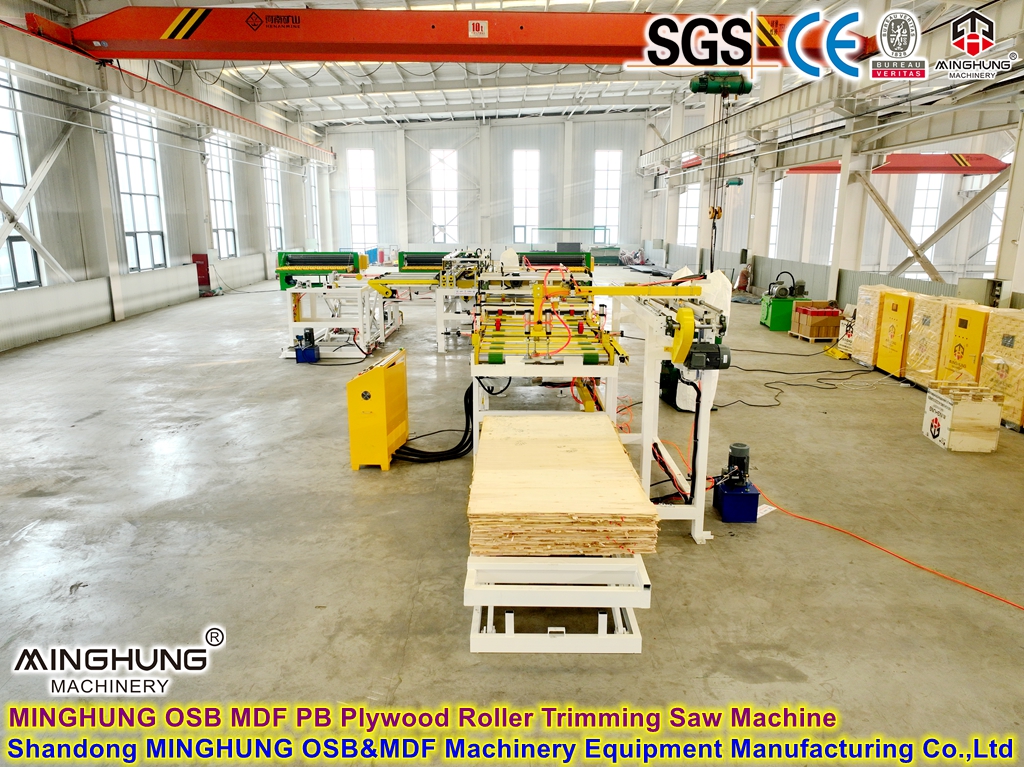 Dd Saw Wood Edge Trimming Saw Machine: for Wood Based Panel Particle Board MDF OSB Chipboard