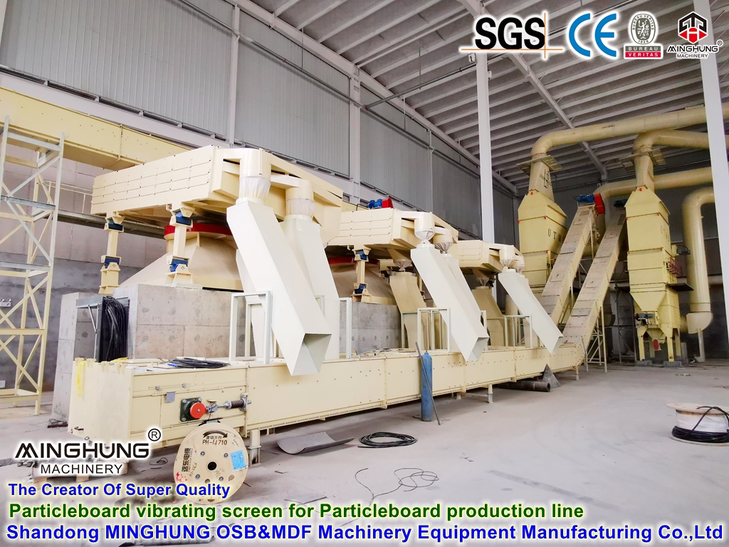 MINGHUNG Particleboard vibrating screen