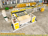 Building/Decoration Material Chipboard Making Machine Particle Board Production Line