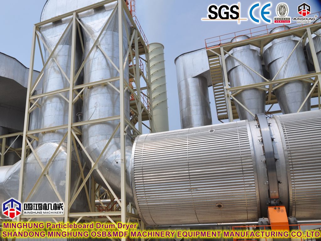 Particleboard Drum Drying Machine