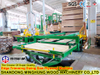 Sizing Machine Edge Cutting Machine for 1525*1525mm Plywood Manufacturing