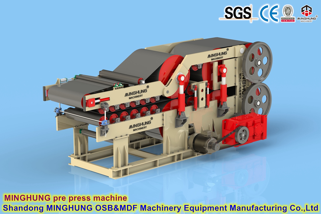 MINGHUNG pre press machine