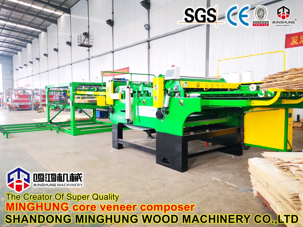 MINGHUNG Veneer jointer