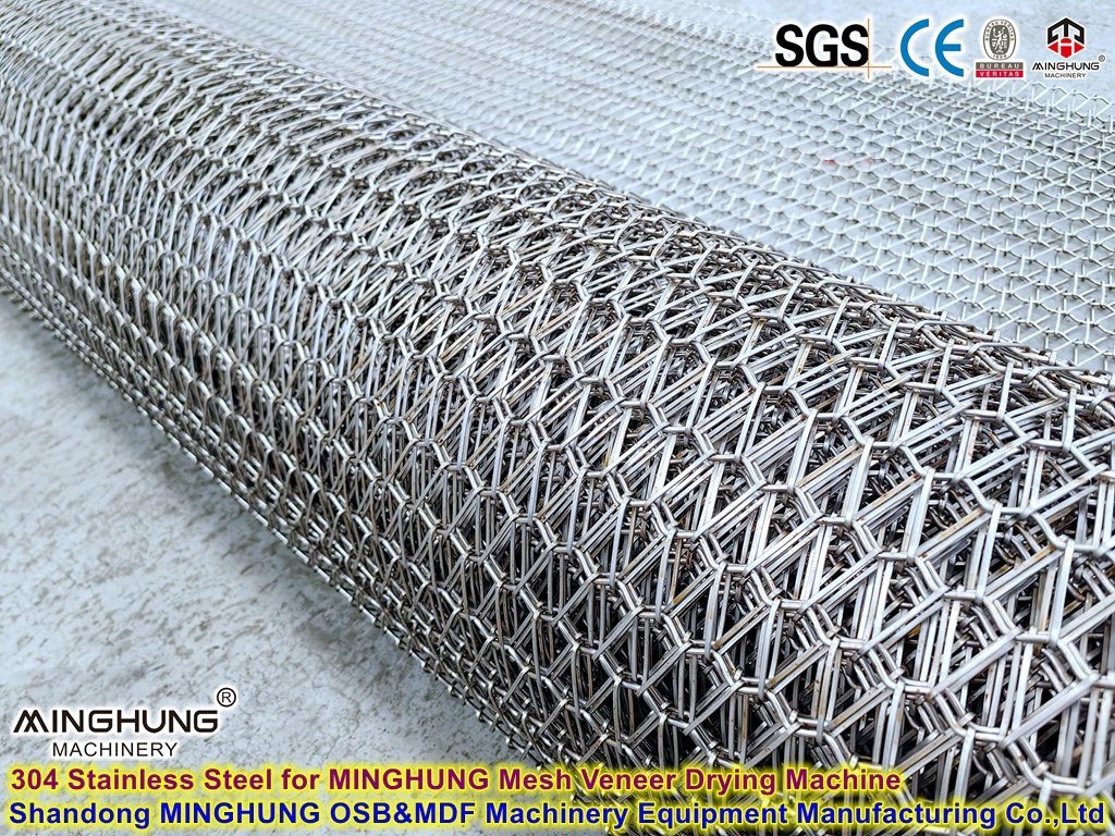 304 stainless steel mesh belt