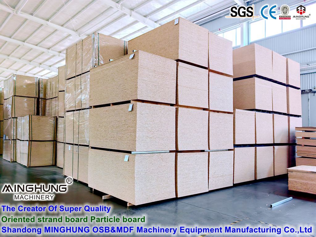 China OSB PB Making Machine Good Product 