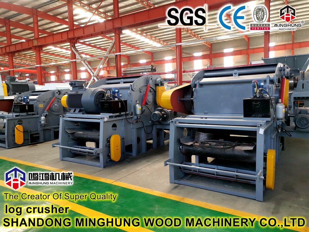 log crusher chipper shredder for MDF HDF OSB production line 