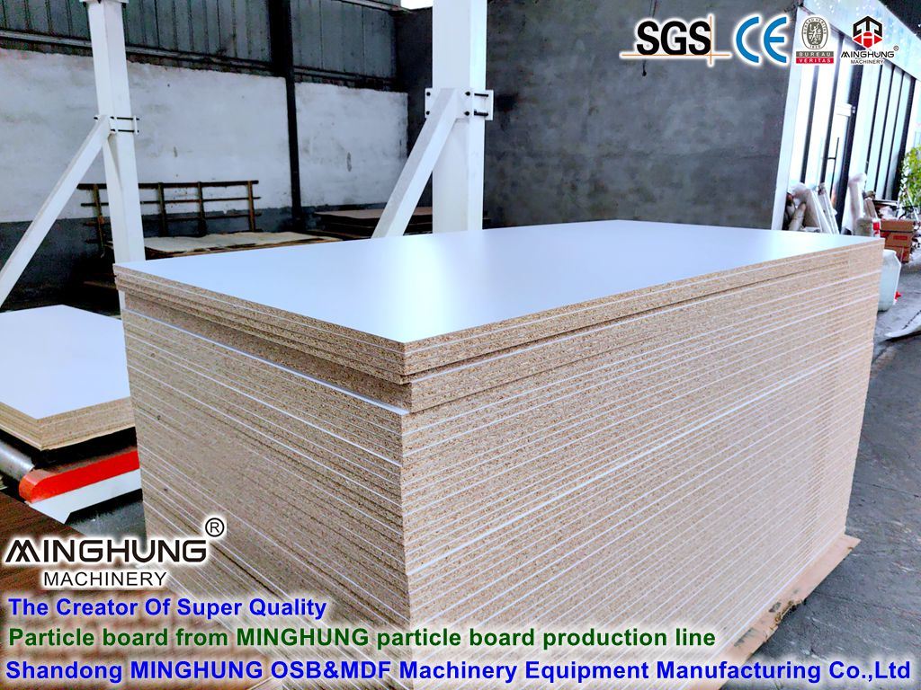 Particle Board from China Minghung Machinery