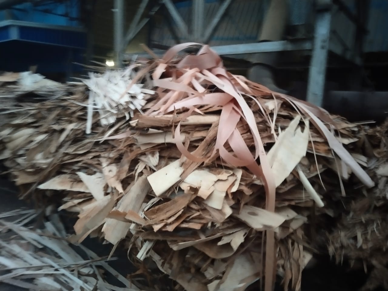 wood crusher machine 