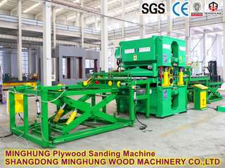 High-Capacity Automatic Plywood Production Line