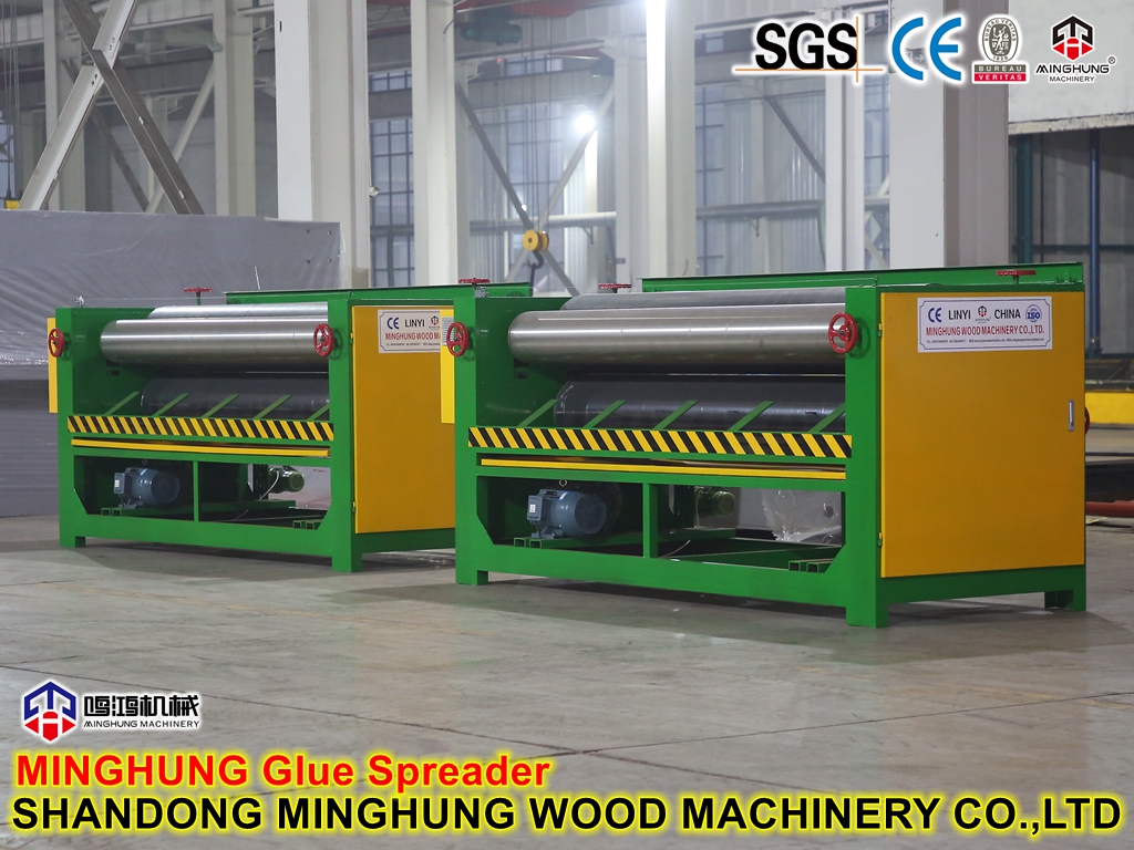 Glue Spreading Machine