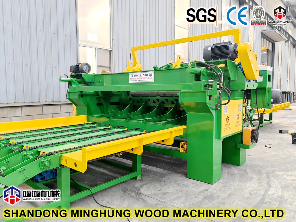 minghung 2600mm log debarker