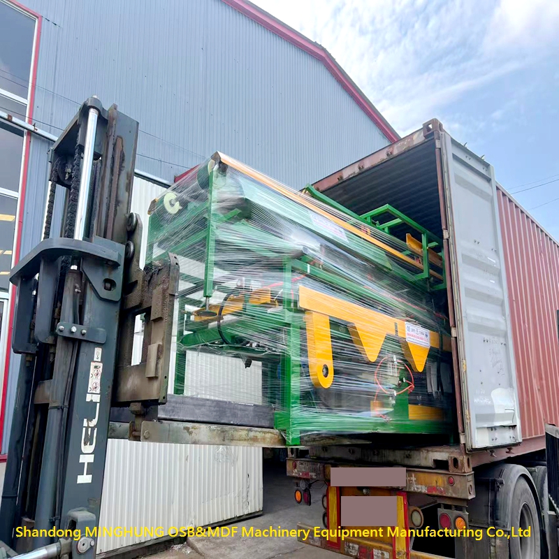 MINGHUNG plywood machine