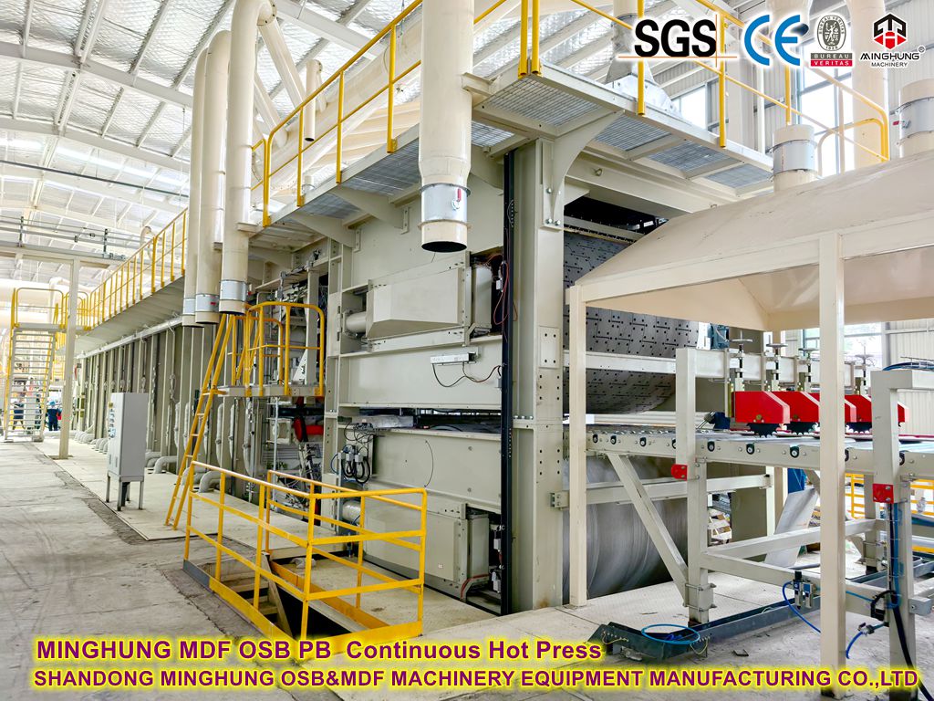 MINGHUNG MDF OSB PB Continuous Hot Press