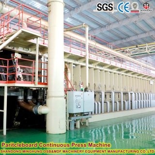 OSB Continuous Flat Press Machine Energy Saving And Consumption Reduction Heat Recovery