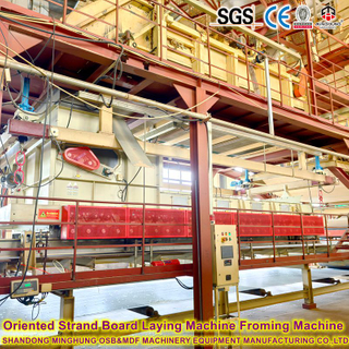 800m³ Daily High-Stability OSB Production Line 1220x2440mm