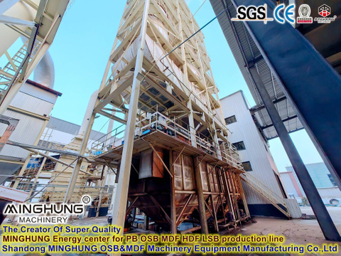 600m³ Daily 12mm Thickness Fire-Rated Particleboard Production Equipment