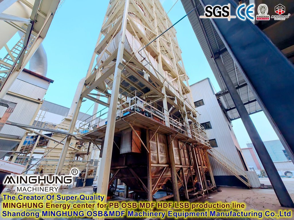 600m³ Daily 12mm Thickness Fire-Rated Particleboard Production Equipment