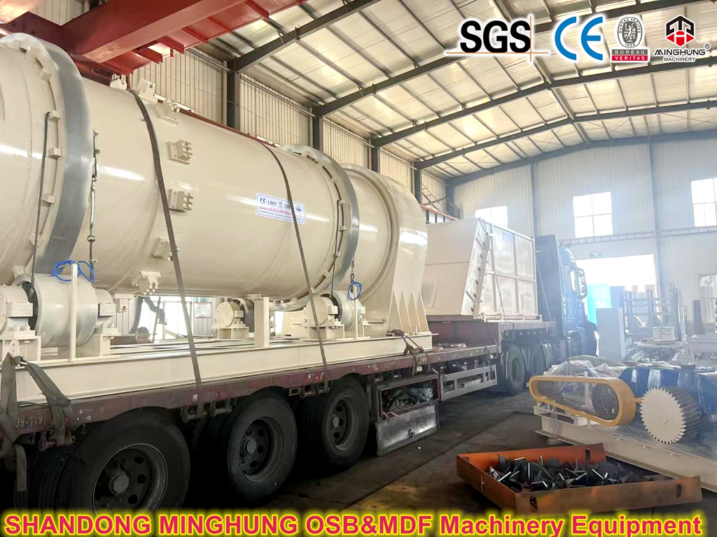 China Famous OSB equipment MINGHUNG brand