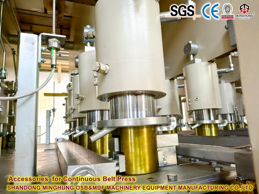 Continuous Belt Pressing Accessories