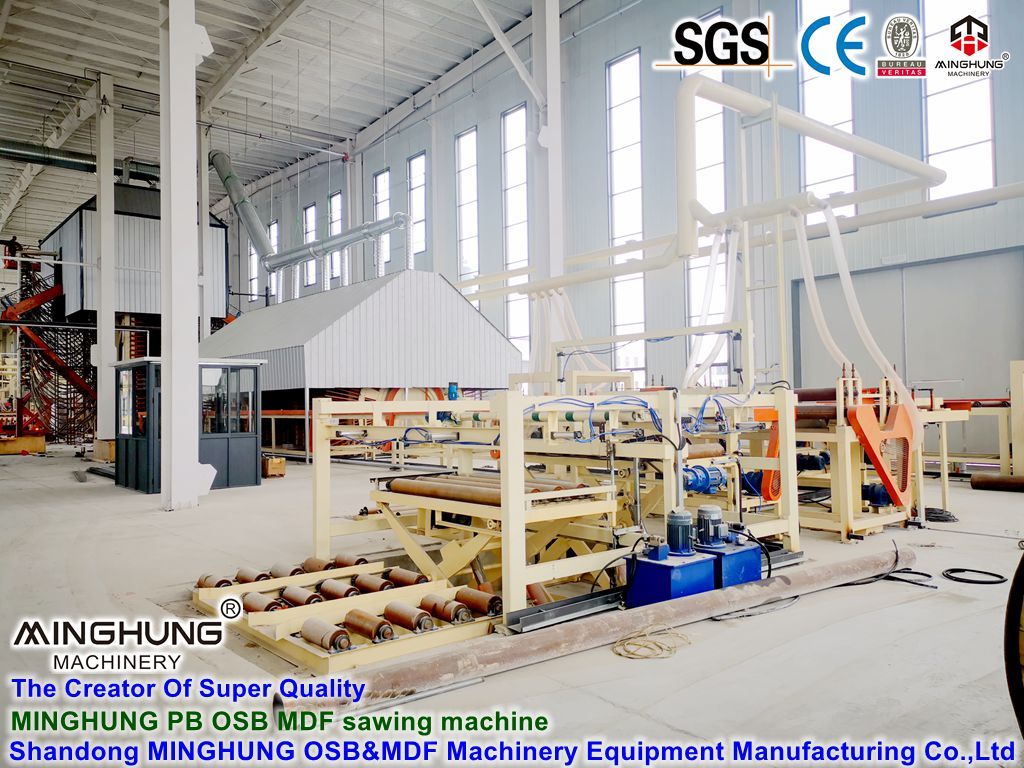 PB MDF OSB cutting machine
