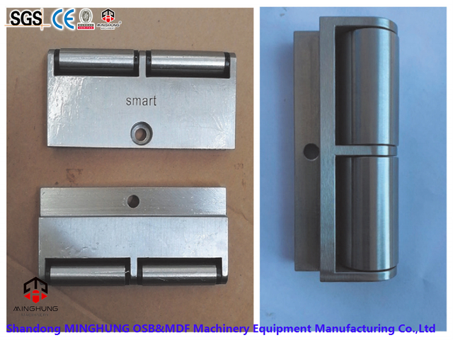 large & small double-row roller