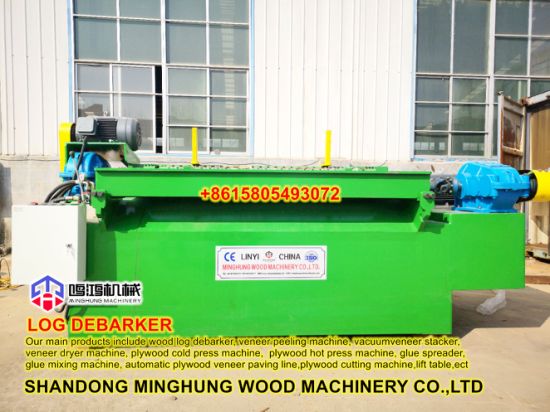 Plywood Machine Wood Debarker with Wolf Roller