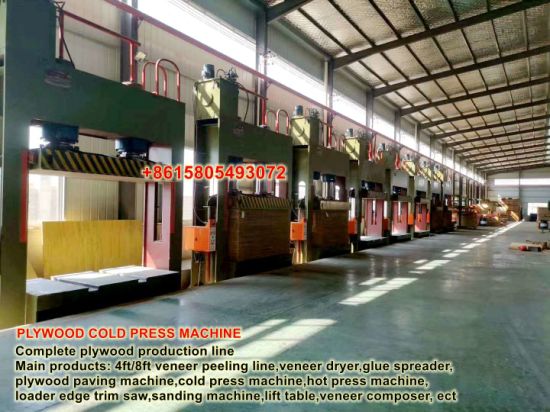 Wood Pressing Machine Cold Press for Plywood