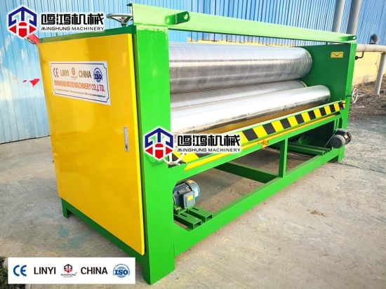 Double Glue Spreader for Plywood Production
