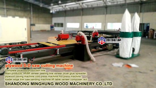 Plywood Double Sides Saw Machine with Micro-Computer Control