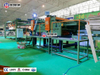 Plywood Production Veneer Core Composer Splicing Machine