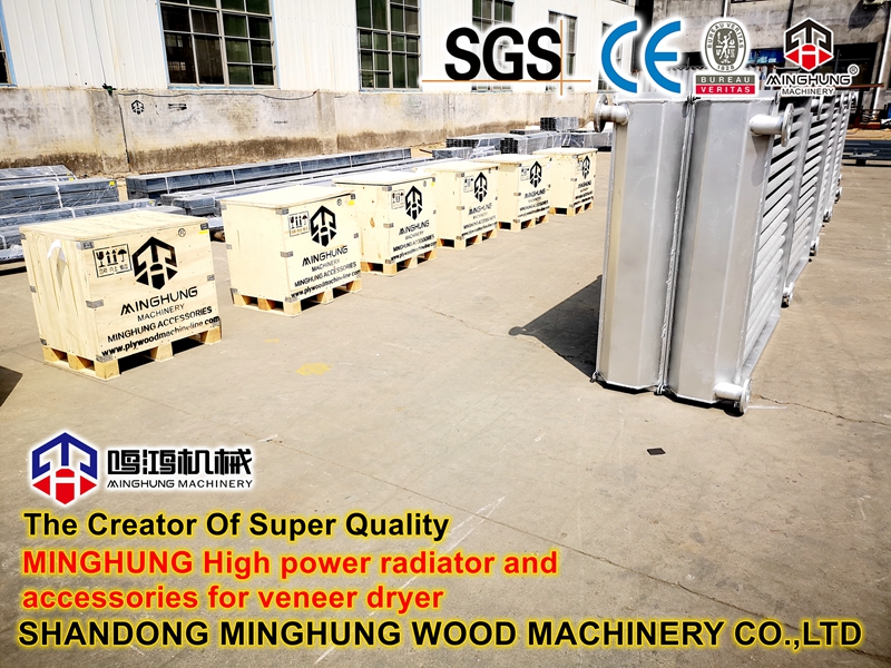 MINGHUNG High power radiator and accessories