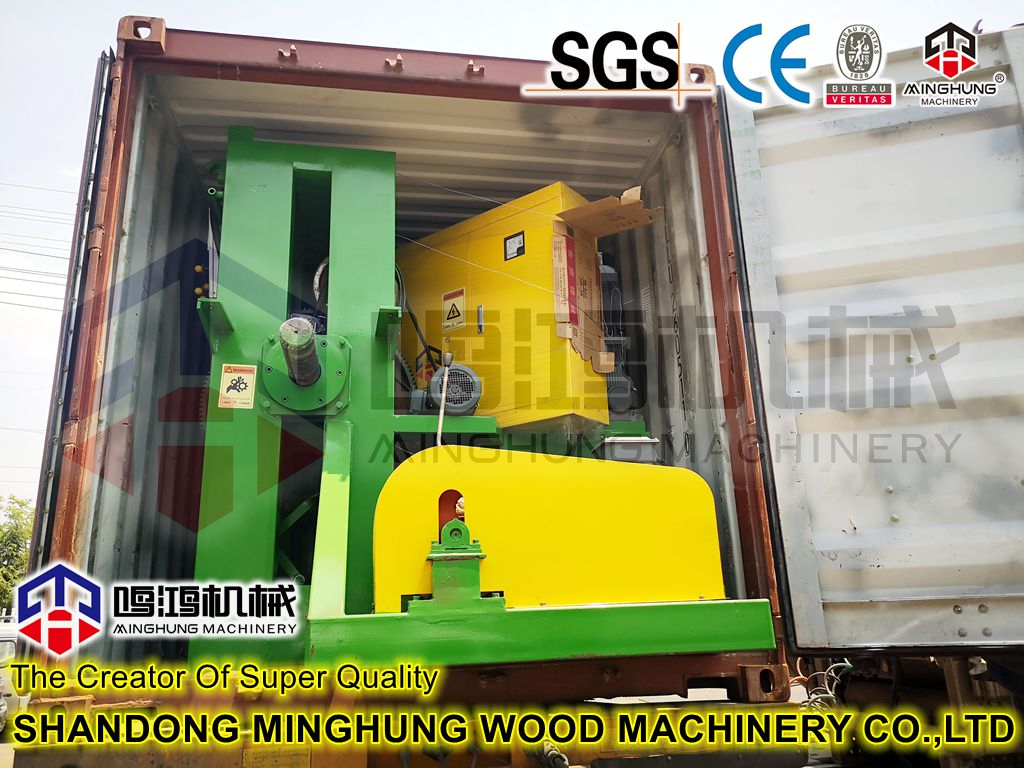 spindle veneer peeling