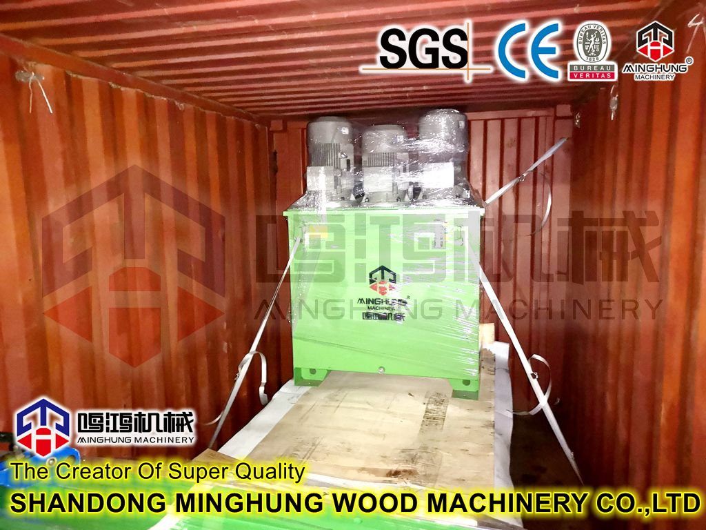 hydraulic station for MINGHUNG plywood machine