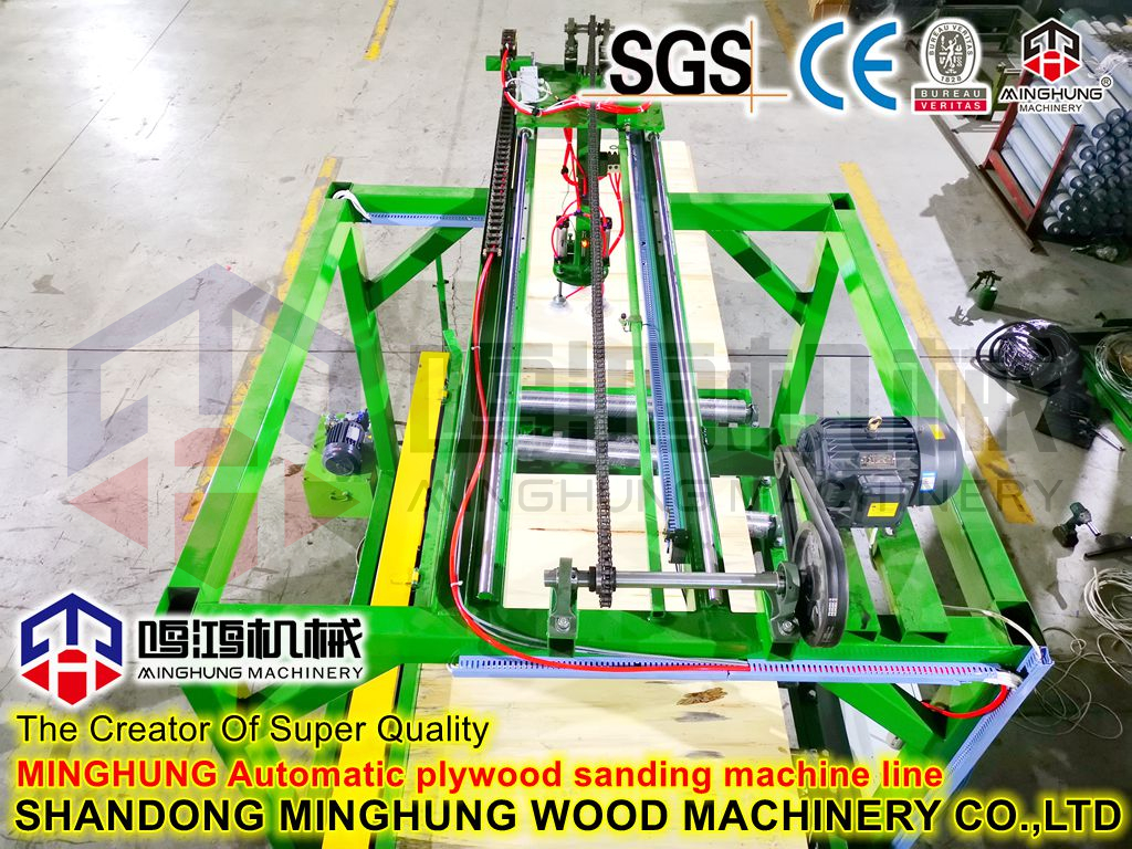 MINGHUNG Automatic plywood sanding