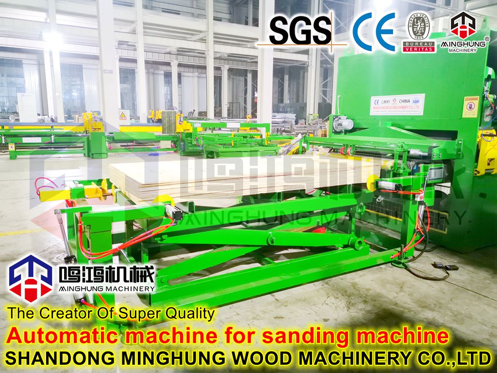 Sanding Machine for Plywood Board