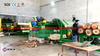 8feet Wood Veneer Lathe with Air Conditioner Electric Box for Peeling Produce Wood Papel