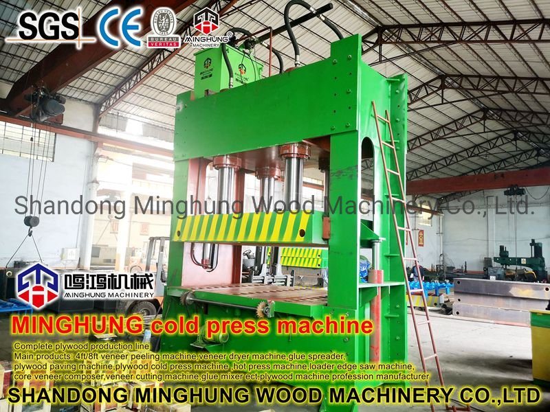 Hydraulic Press Machine Plywood Machine