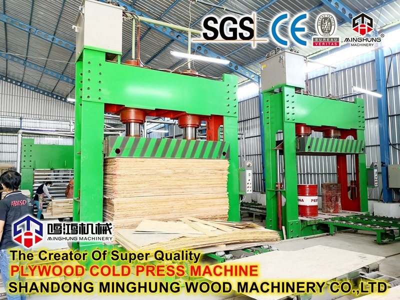 Wood Working Hydraulic Plywood Cold Press Machine