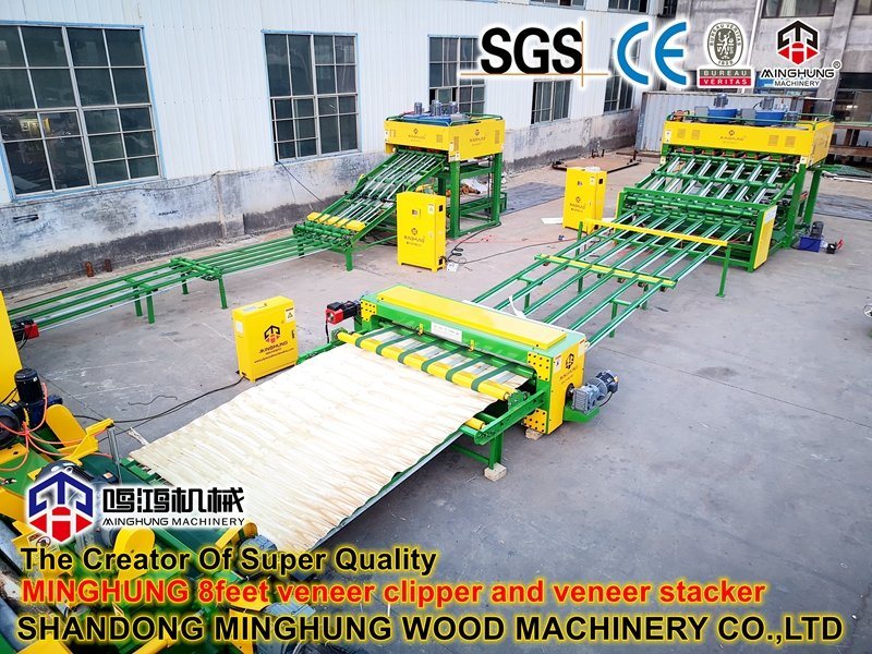Automatic Log Processing Machine Wood Veneer Peeling Machine
