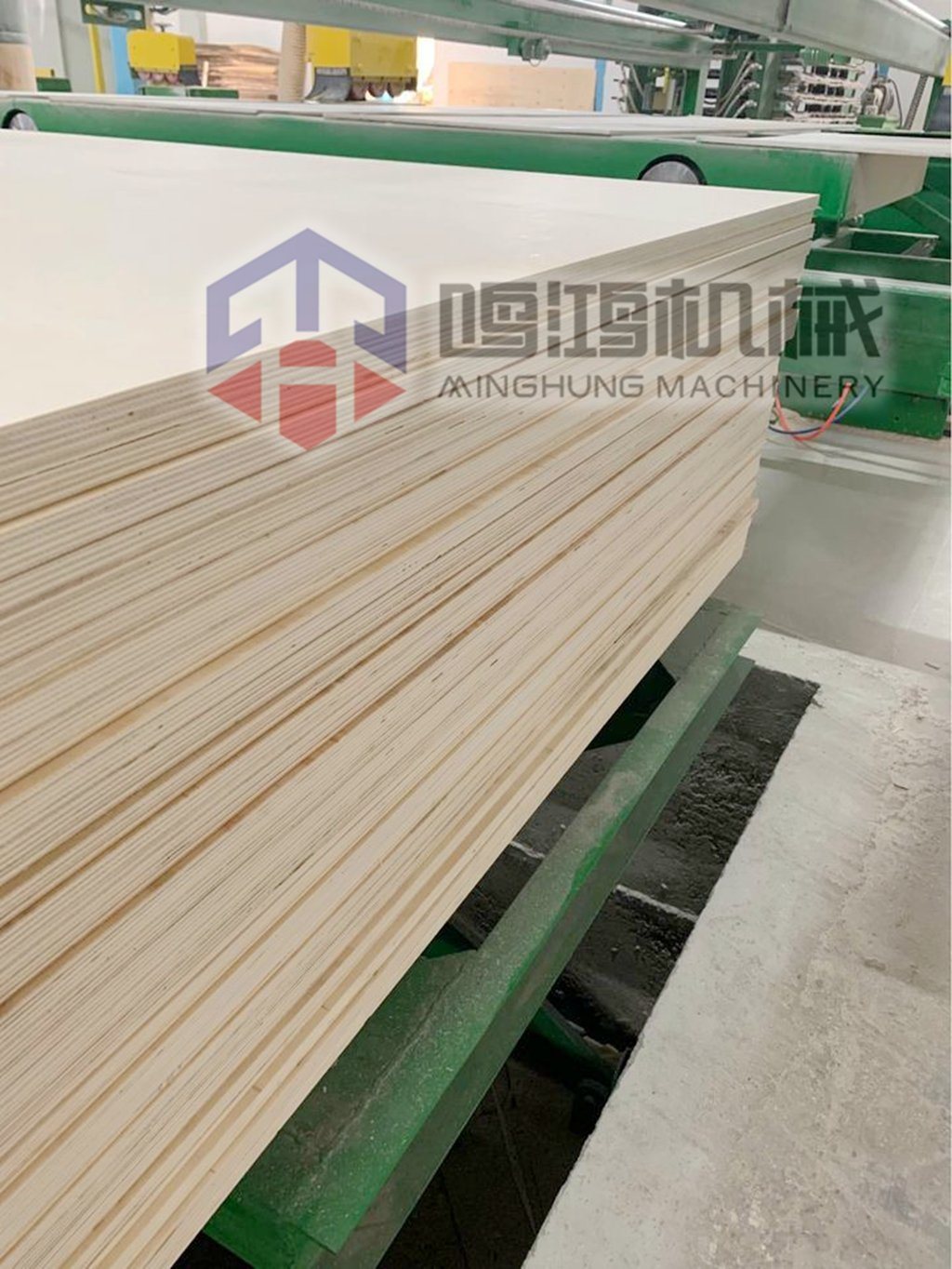 Plywood Machinery Plywood Edge Trimming Sizing Machine