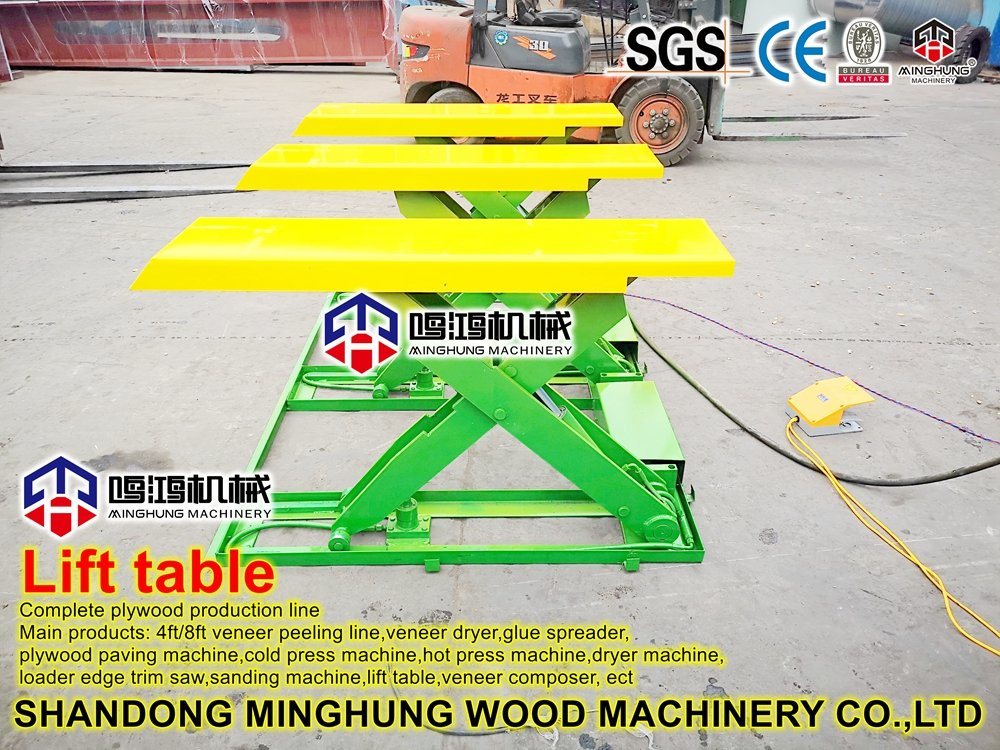 Automatic Plywood Hydraulic Lifting Platform
