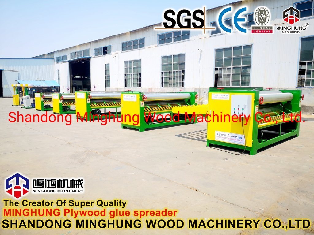 China Factory Double Sides 1400mm Plywood Glue Spreader