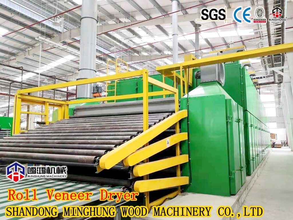Wire Drying Line for Plywood Core Veneer