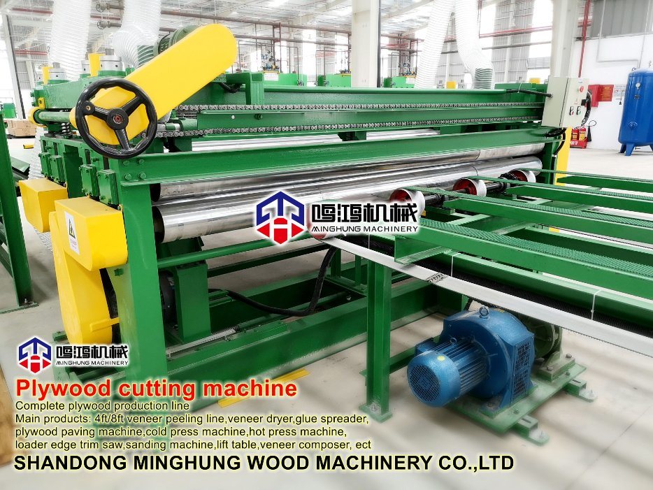 Automatic Saw Machine for Plywood Producing