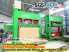 500ton Plywood Press Machine for Pressing Glued Plywood Veneer