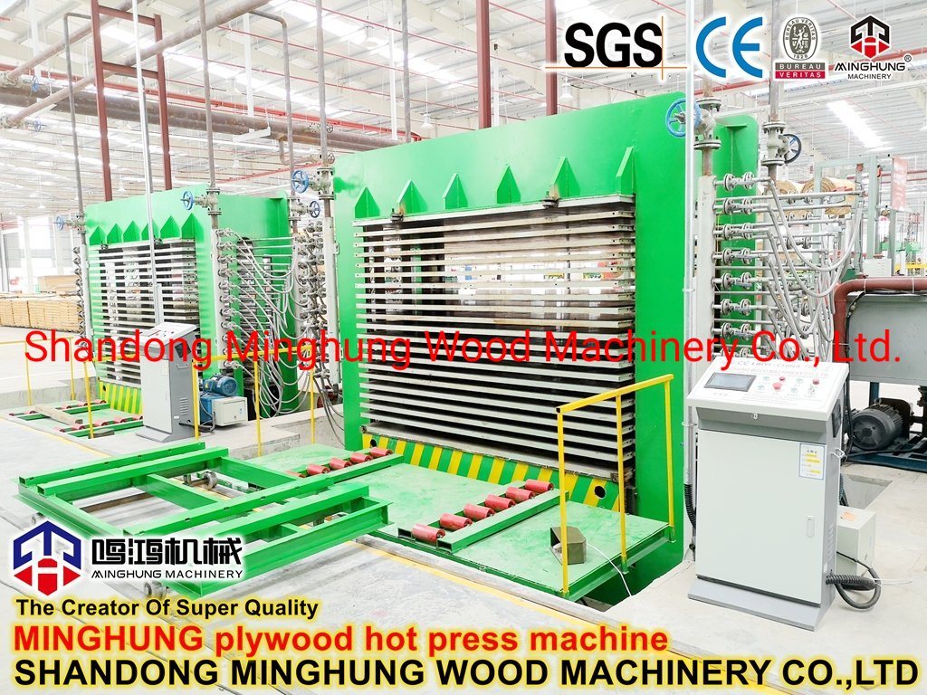 Plywood Laminating Hot Press Machine Fromchina Professional Factory