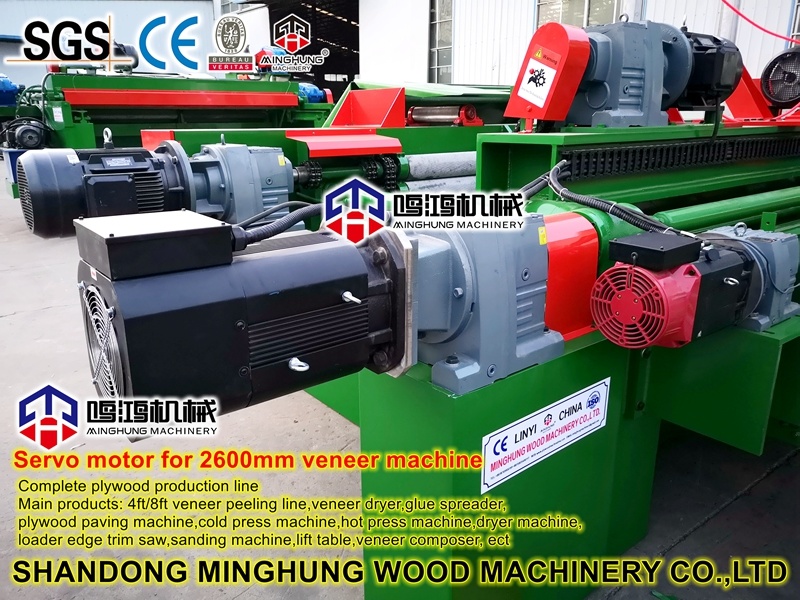 2700mm Log Peeling Machine for Woodworking Lathe