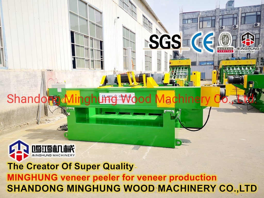Strong Spindleless 4feet Wood Veneer Peeler