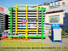 Plywood Veneer Machine Hollow Core Press Dryer