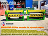 Plywood Spreader Machine with Big Roller Diameter
